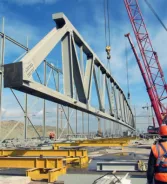 Производство стальных конструкций за 11 месяцев 2020 г. составило 5 млн. т.